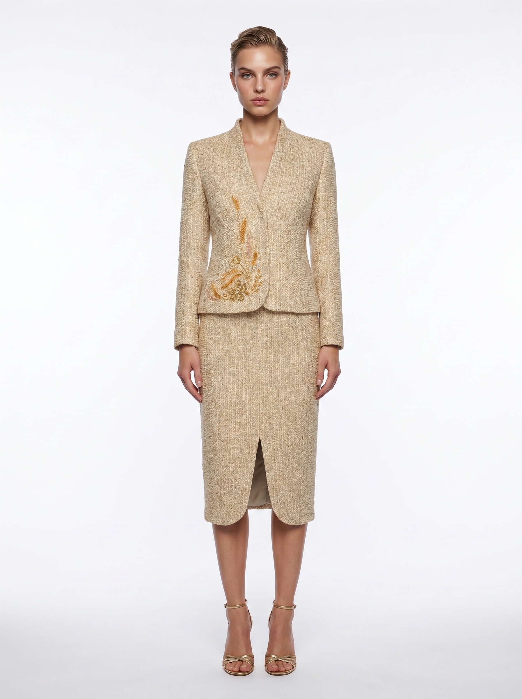 Костюм твидовый от Speranza Couture