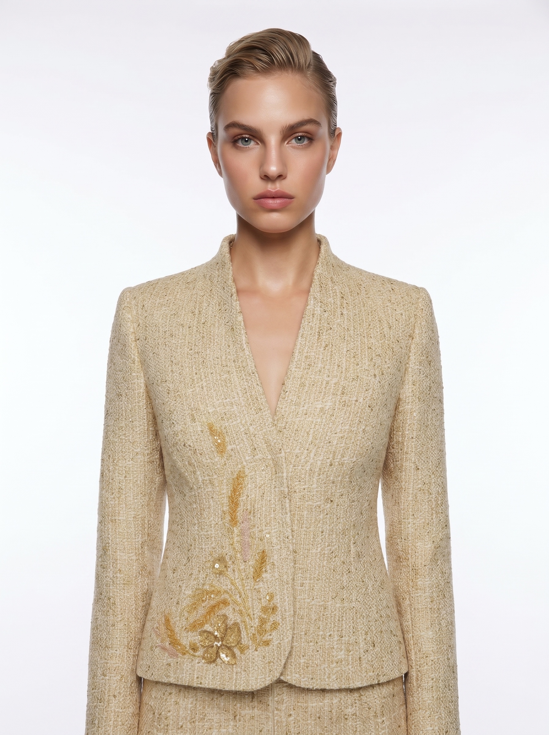 Костюм твидовый от Speranza Couture