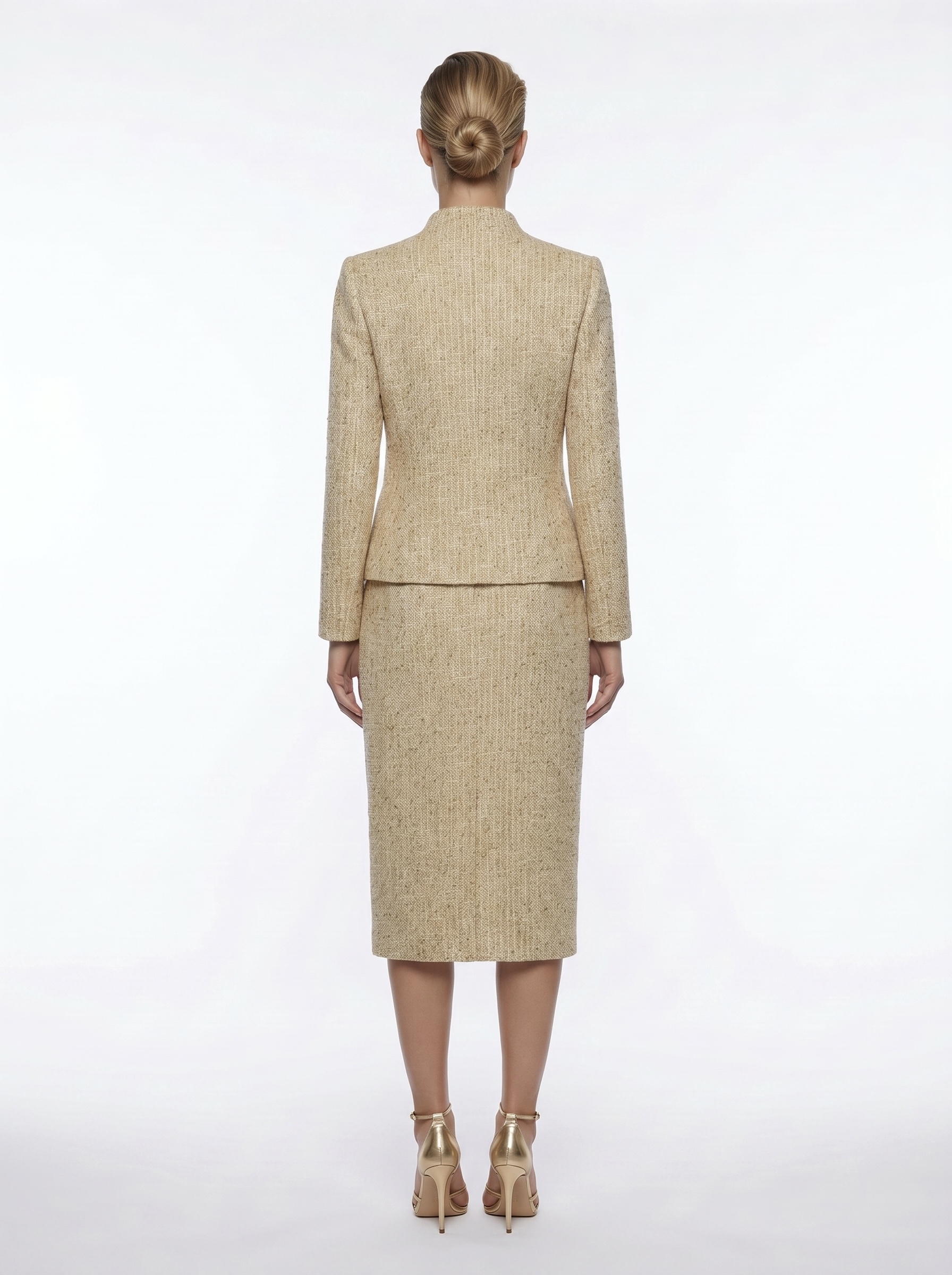 Костюм твидовый от Speranza Couture