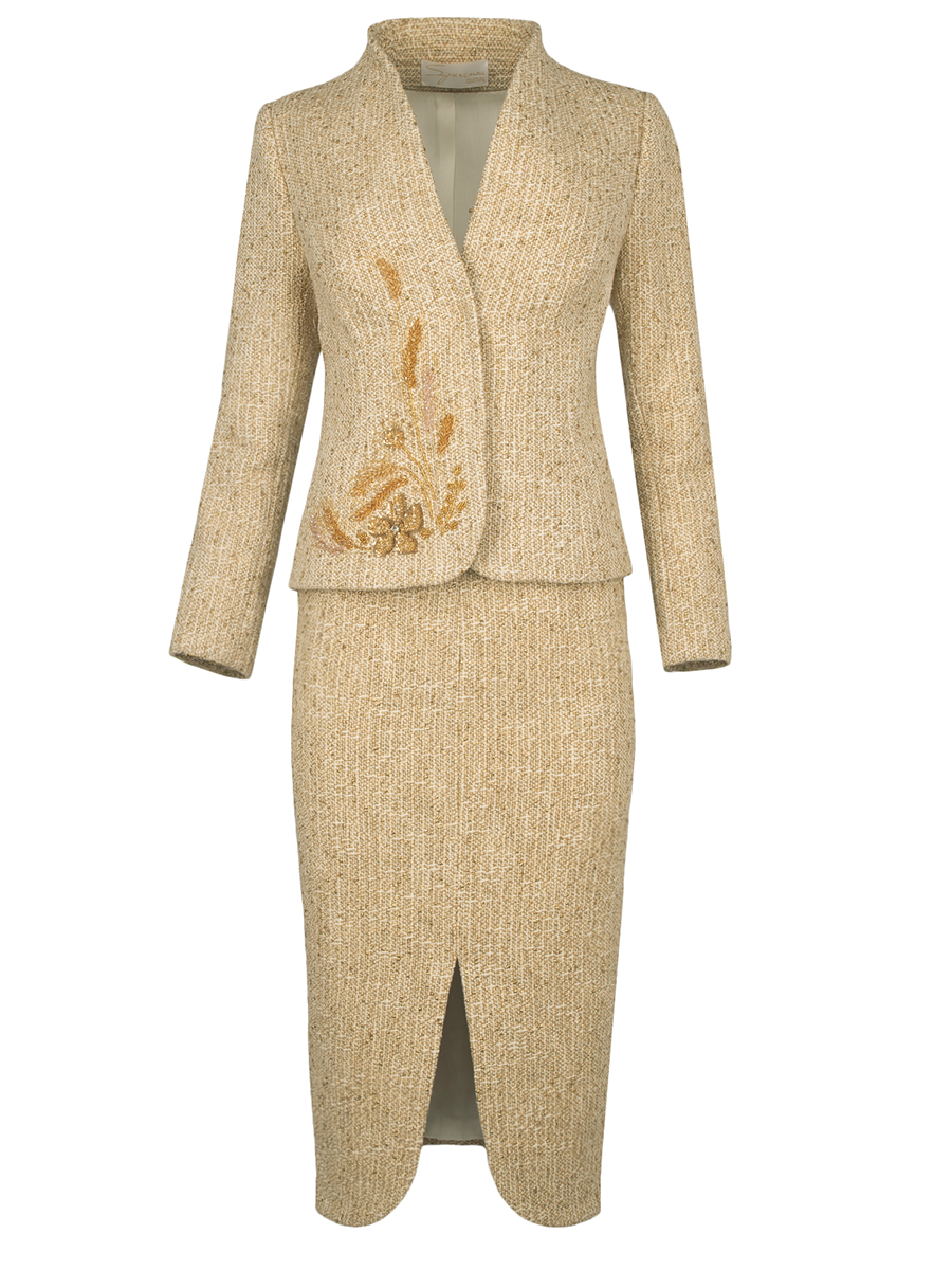 Костюм твидовый от Speranza Couture