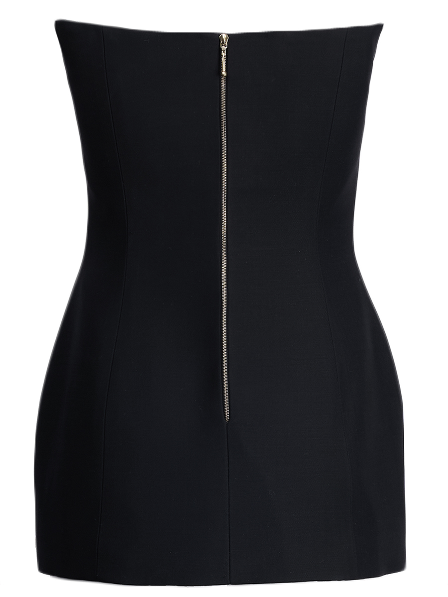 Платье-корсет от Speranza Couture с вышивкой ручной работы 