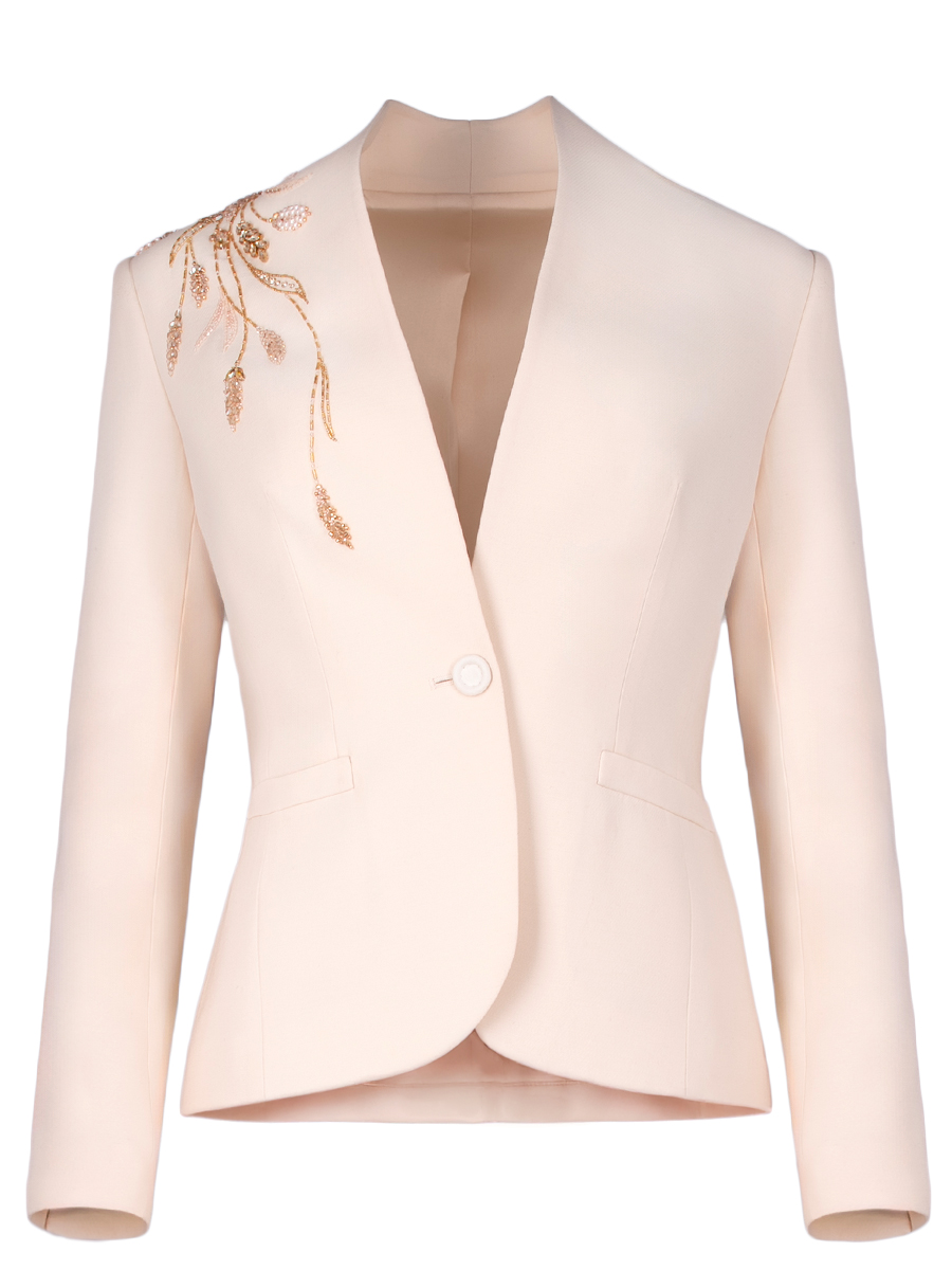 Костюм от Speranza Couture c вышивкой ручной работы 