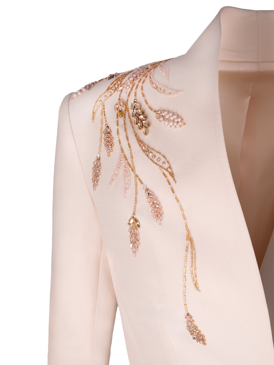Костюм от Speranza Couture c вышивкой ручной работы 