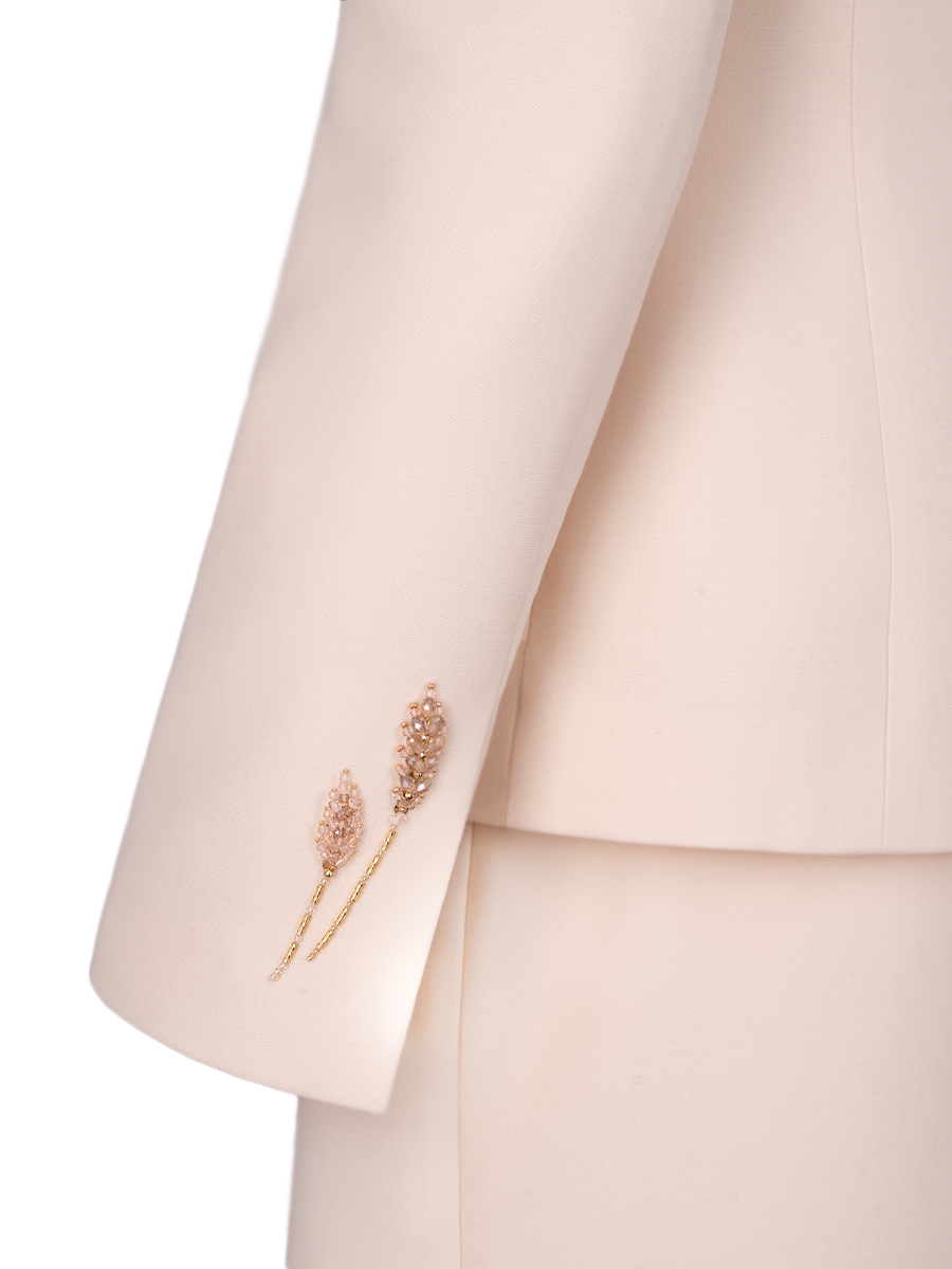 Костюм от Speranza Couture c вышивкой ручной работы 