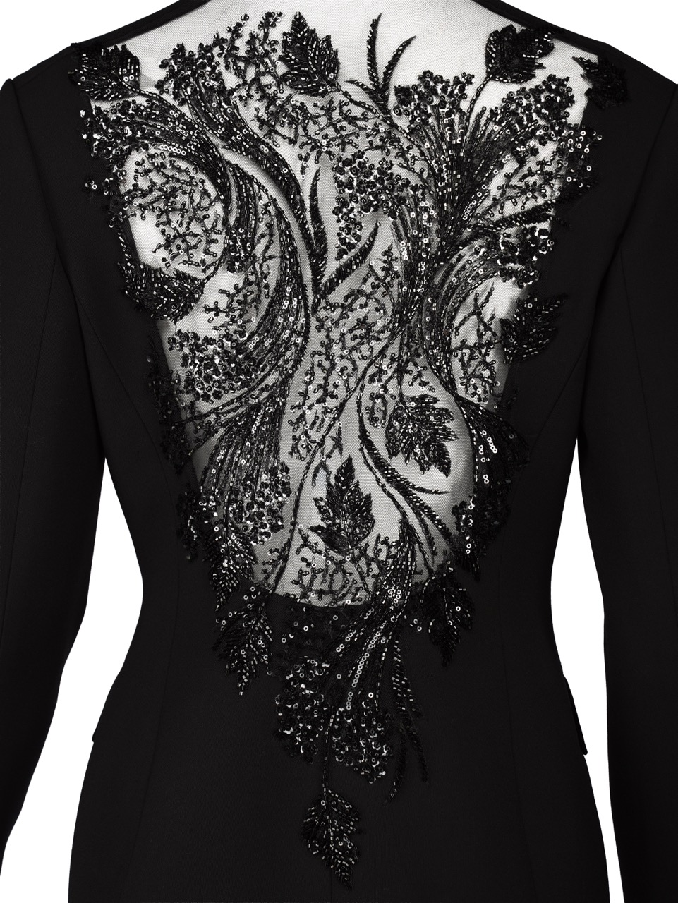 Платье-пиджак от Speranza Couture с кружевными элементами