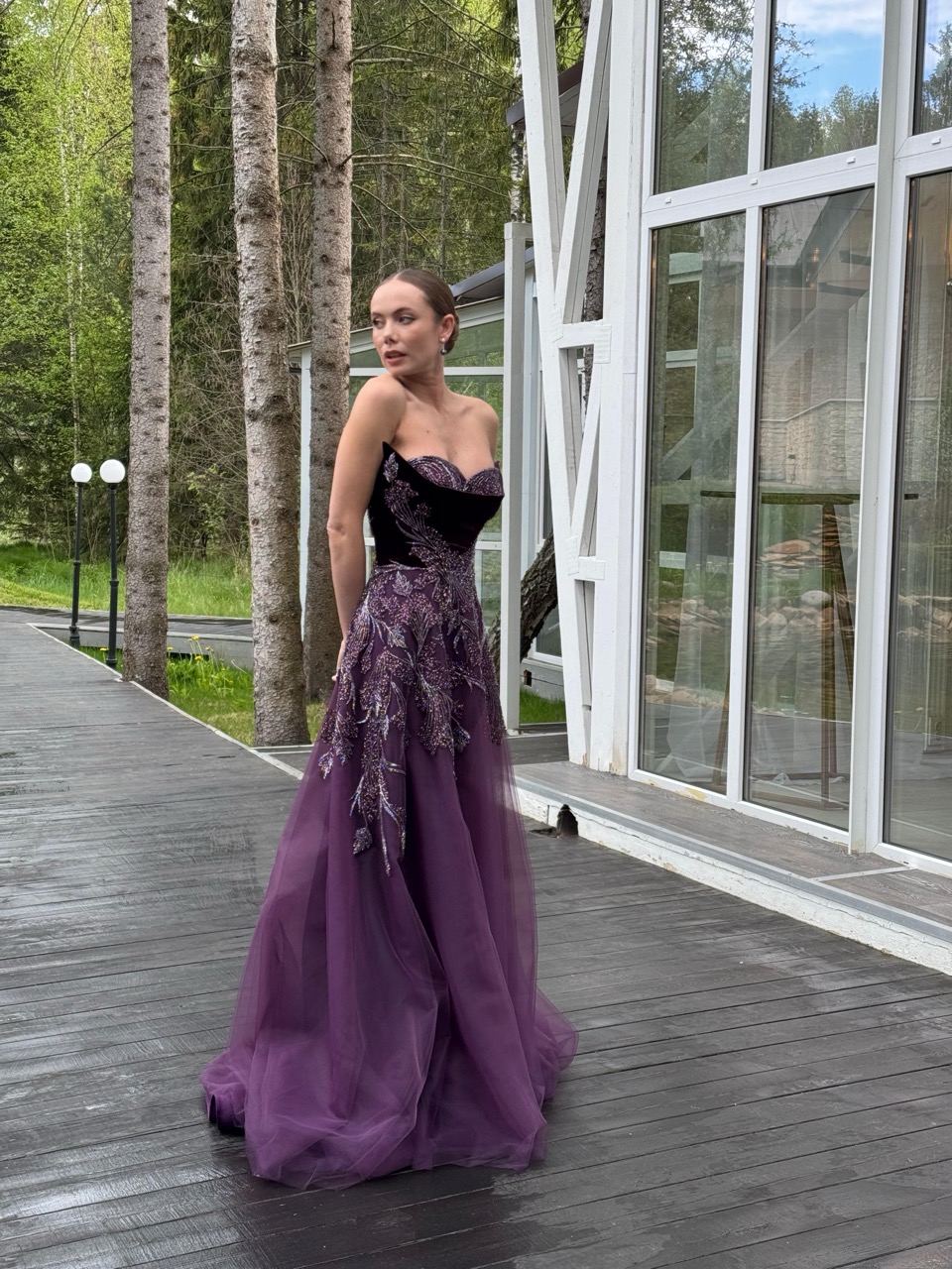 Вечернее платье MIRA от Speranza Couture