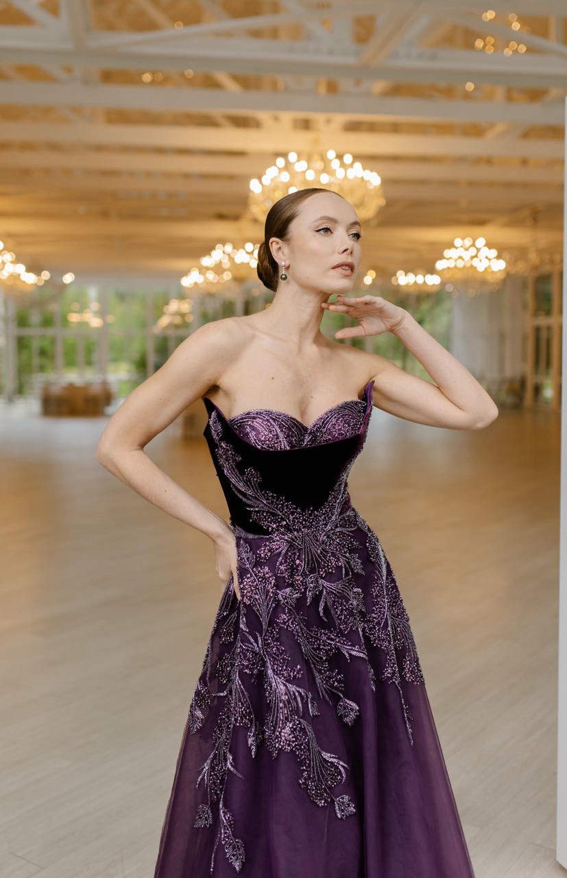 Вечернее платье MIRA от Speranza Couture