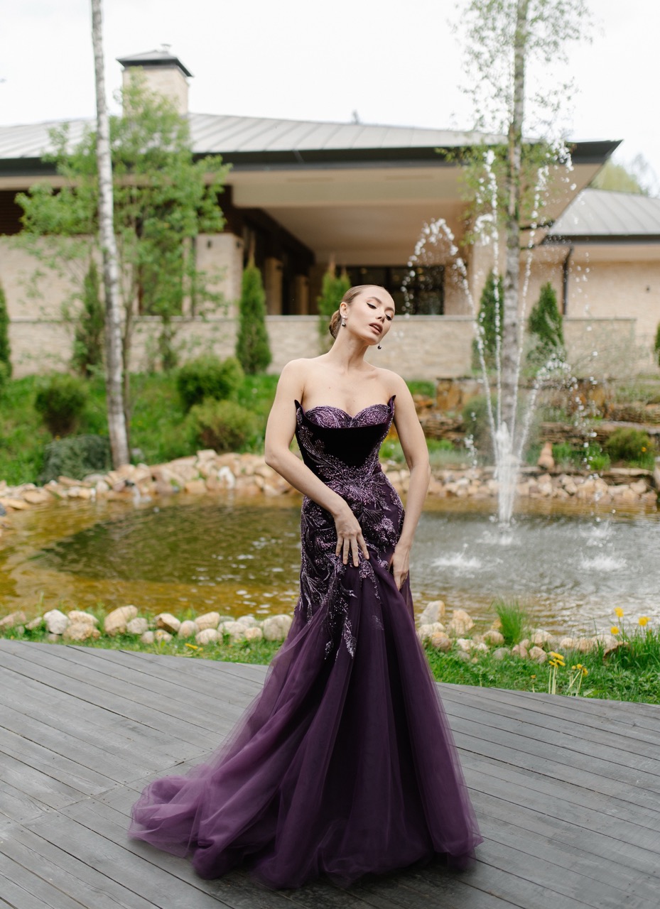 Вечернее платье MIRA от Speranza Couture