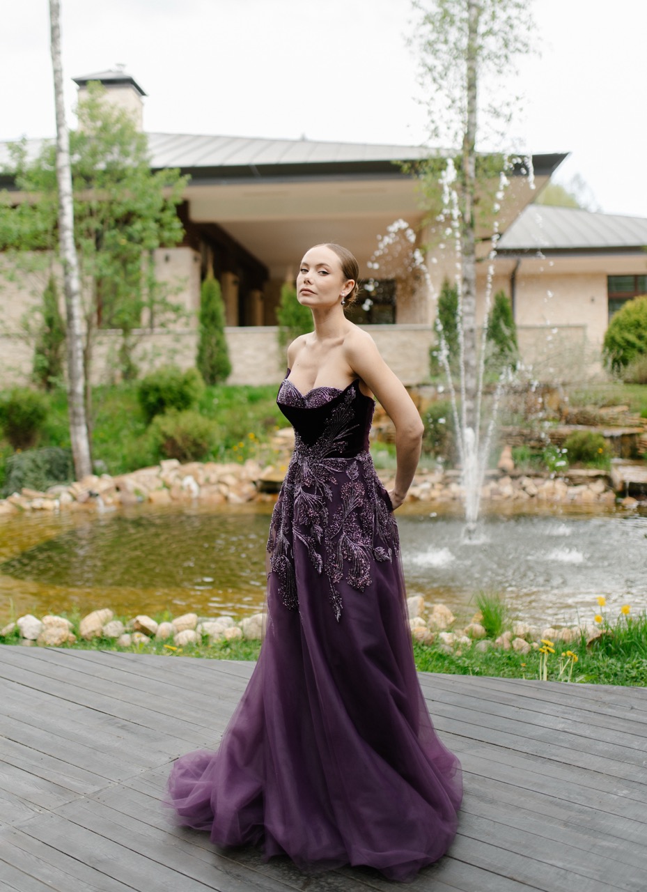 Вечернее платье MIRA от Speranza Couture