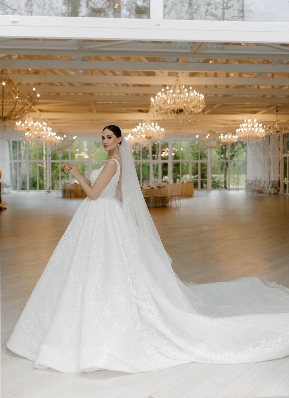 Модель NINA от Speranza Couture