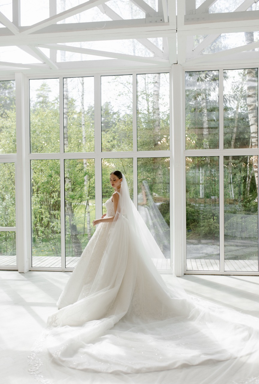 Модель NINA от Speranza Couture