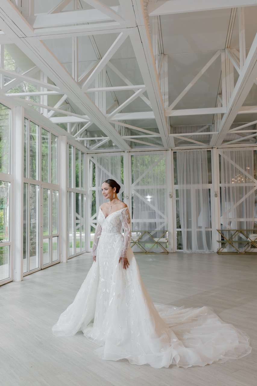 Модель-трансформер NOOR от Speranza Couture