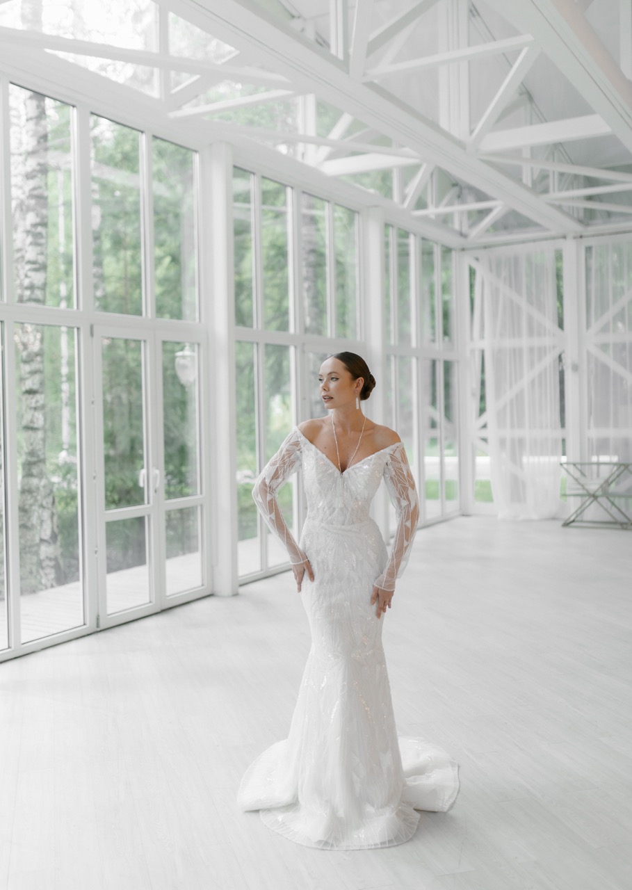 Модель-трансформер NOOR от Speranza Couture