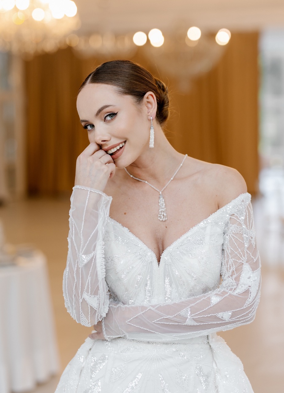 Модель-трансформер NOOR от Speranza Couture