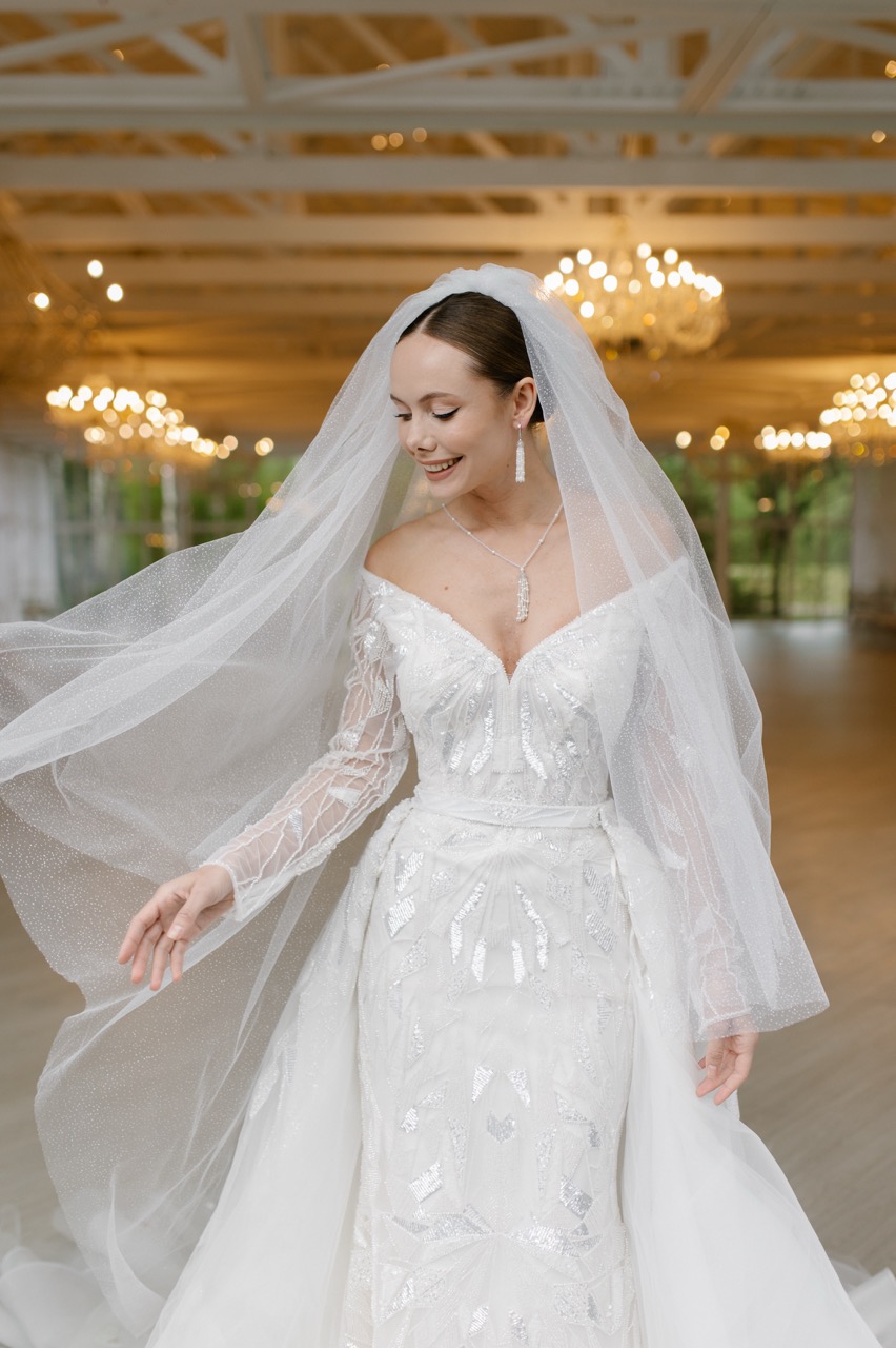 Модель-трансформер NOOR от Speranza Couture