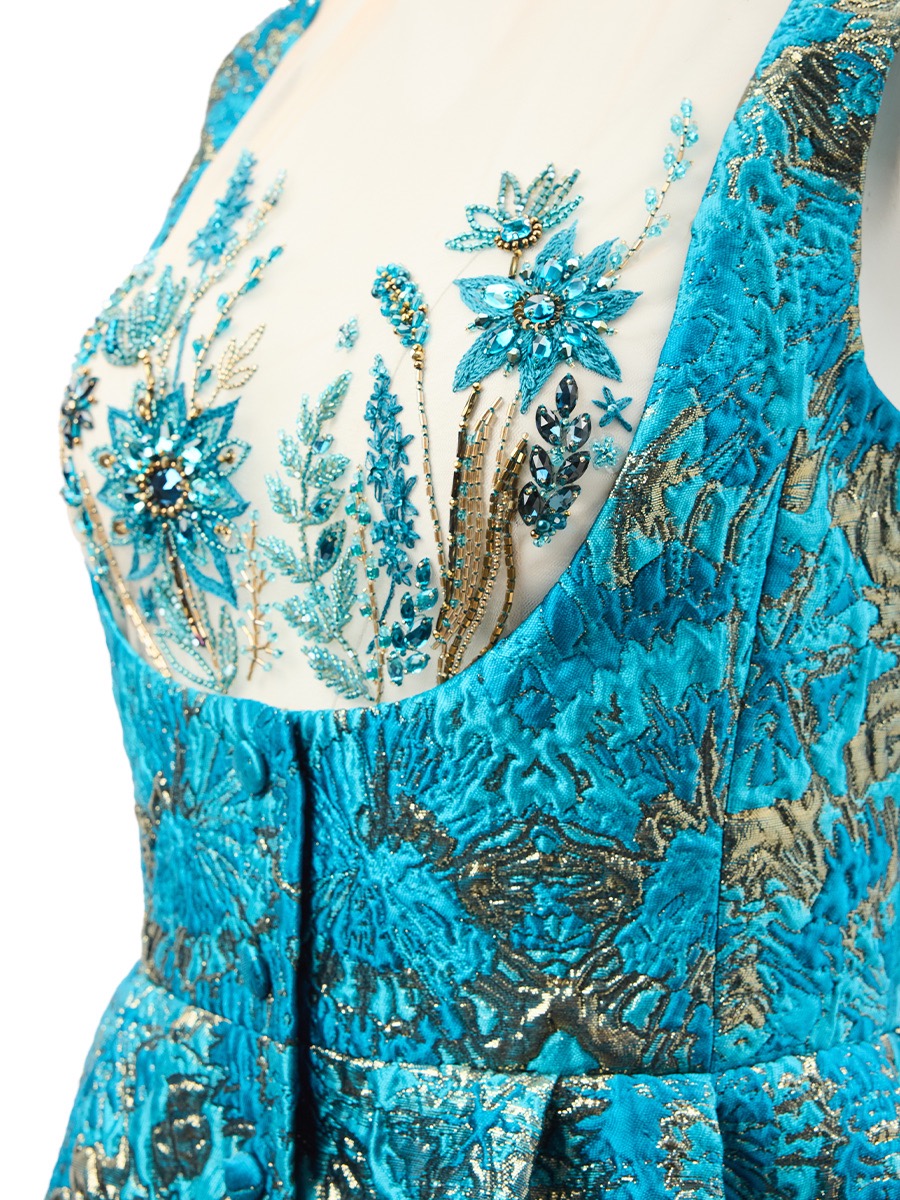 Коктейльное платье SC109 от Speranza Couture