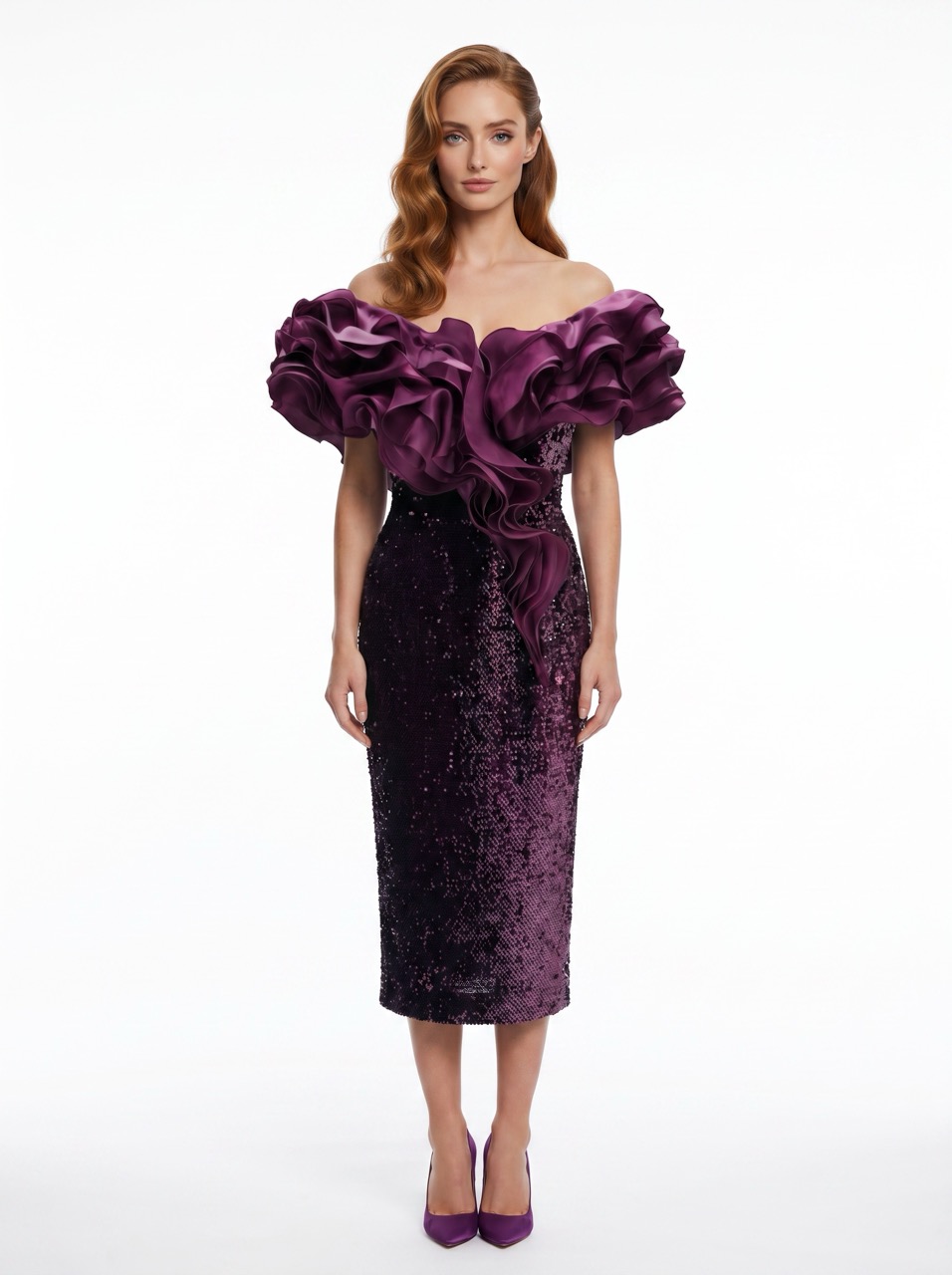 Коктейльное платье LOURDES от Speranza Couture