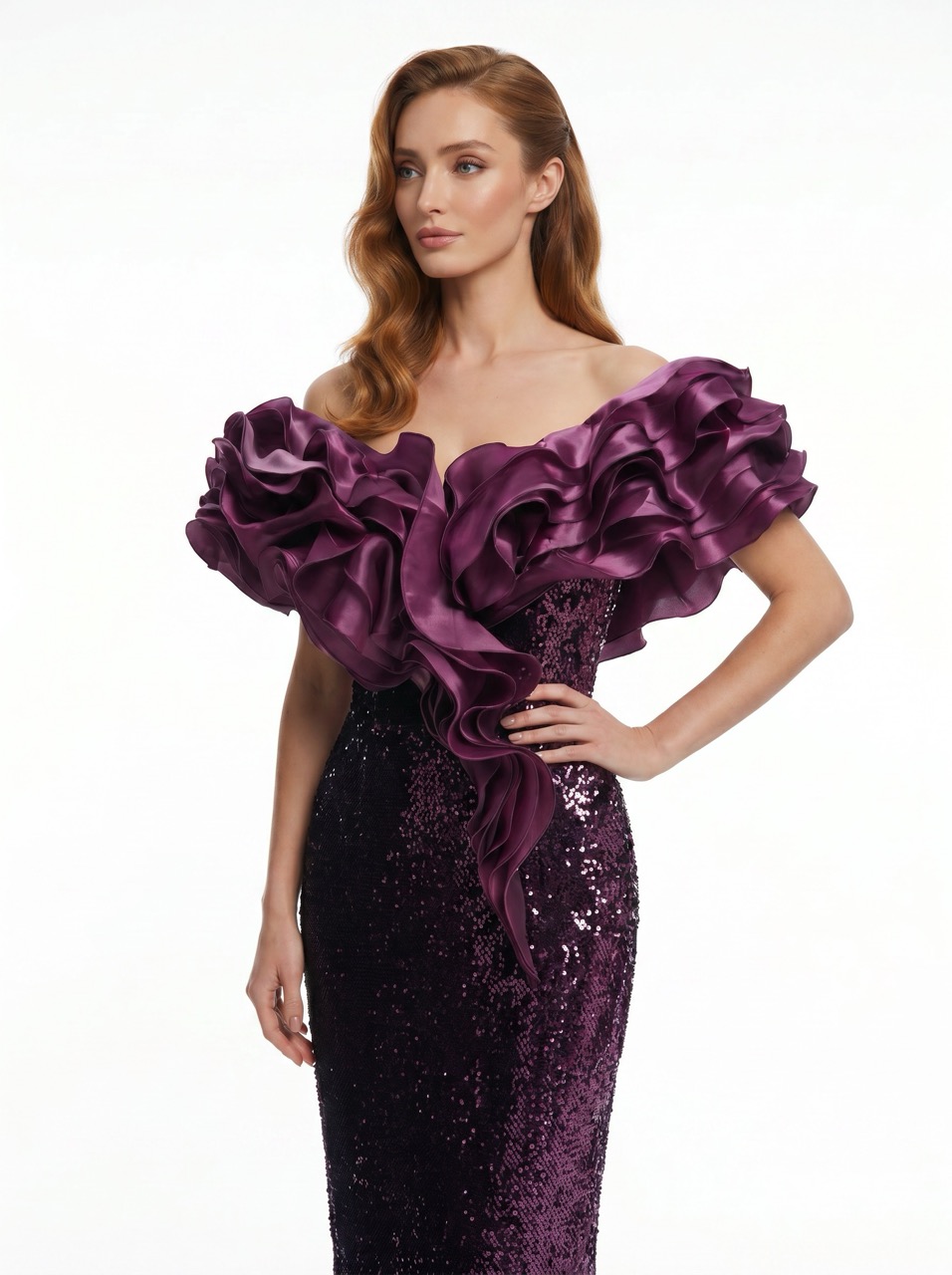 Коктейльное платье LOURDES от Speranza Couture
