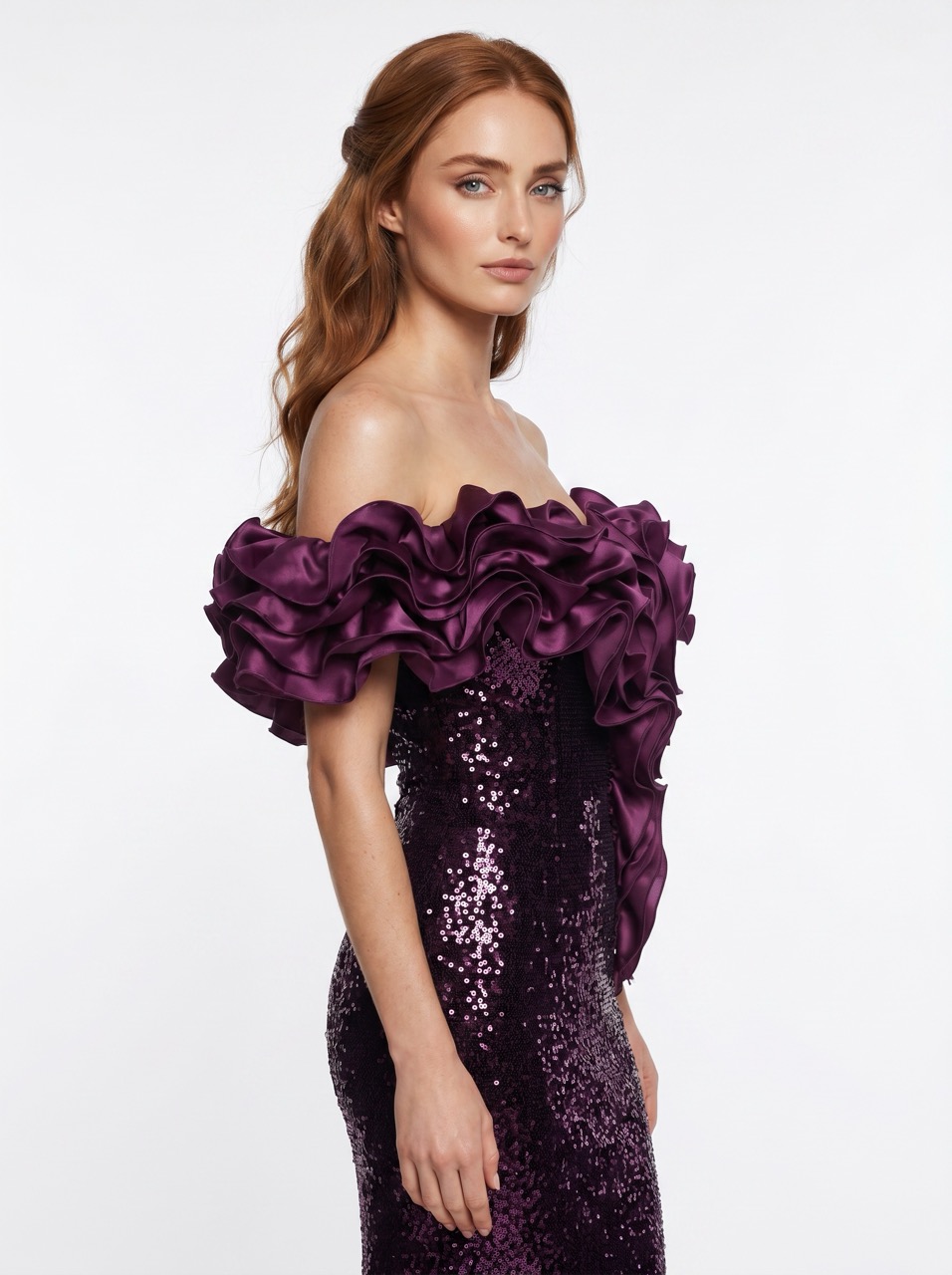 Коктейльное платье LOURDES от Speranza Couture