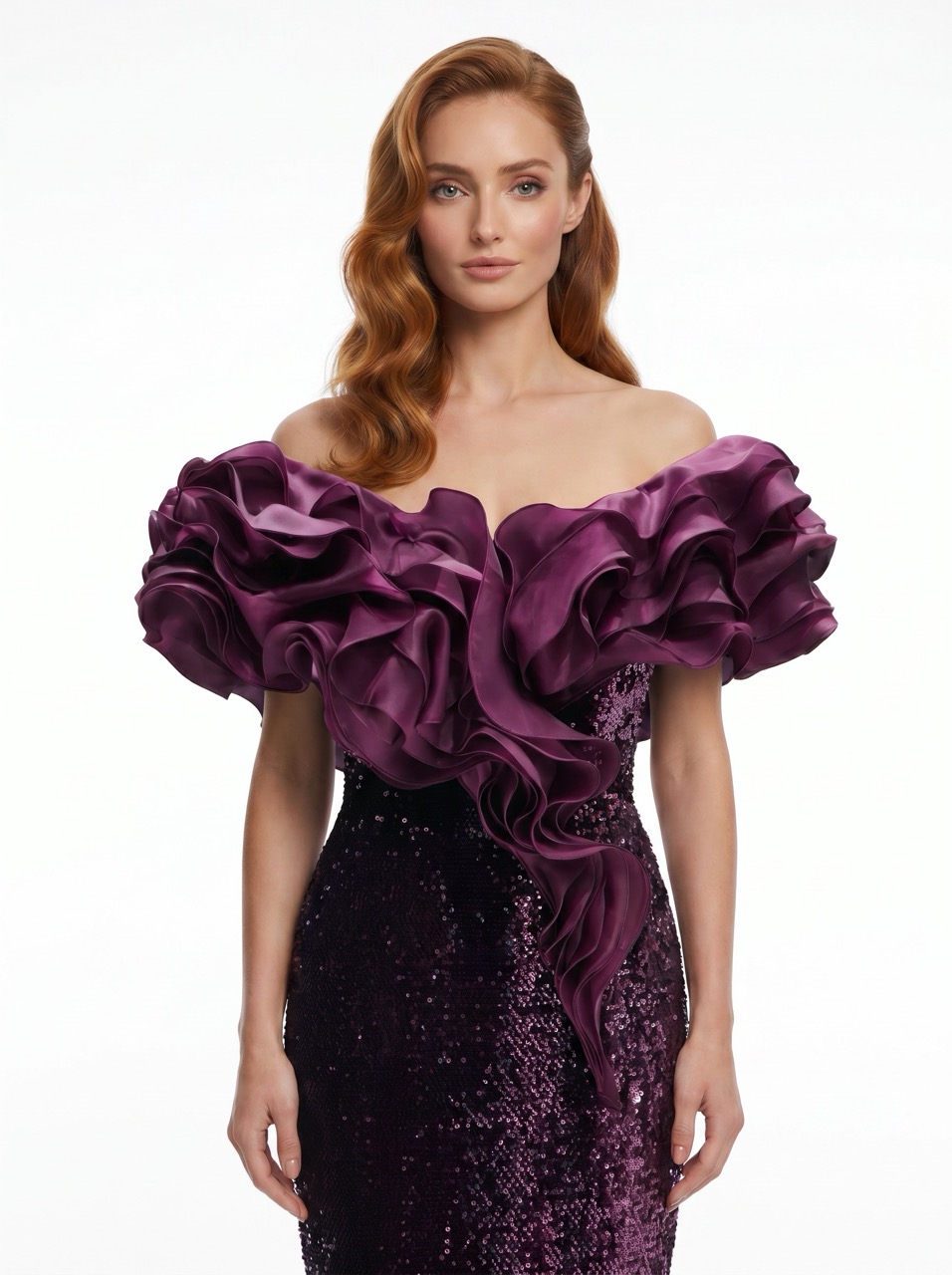 Коктейльное платье LOURDES от Speranza Couture