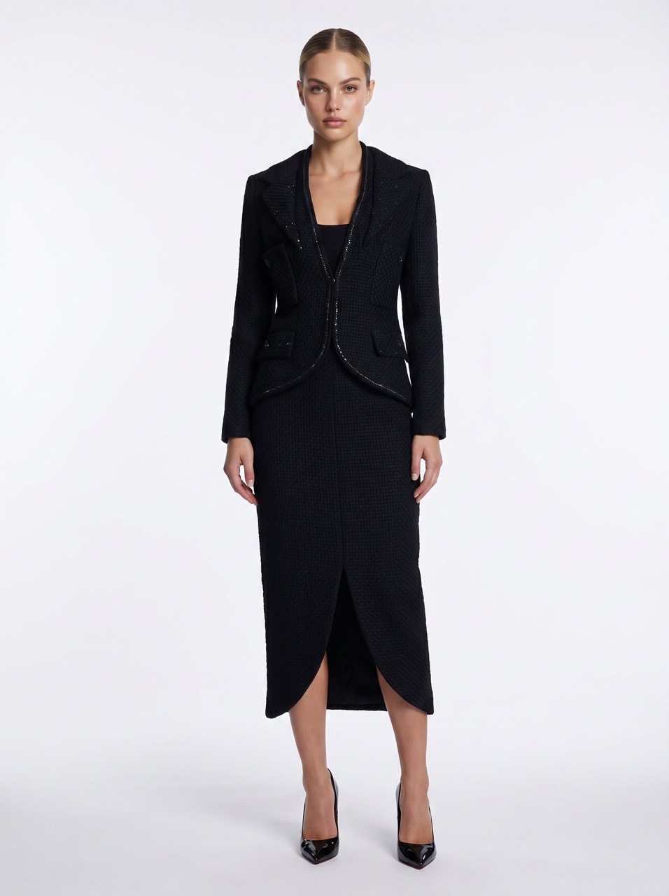 Костюм твидовый от Speranza Couture