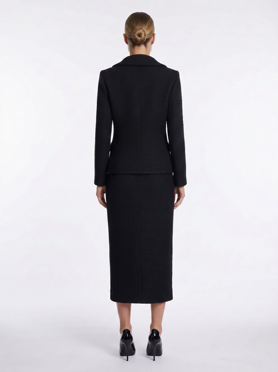 Костюм твидовый от Speranza Couture
