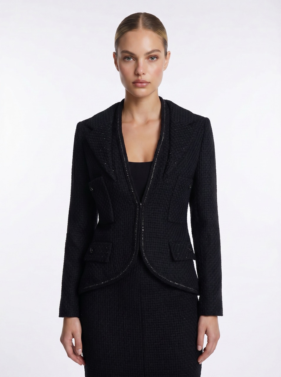 Костюм твидовый от Speranza Couture
