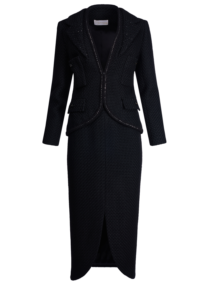 Костюм твидовый от Speranza Couture