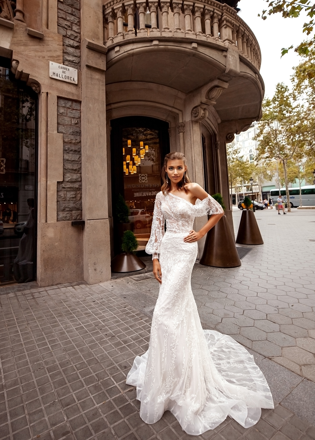 Модель LEPARD от Versal wedding dress