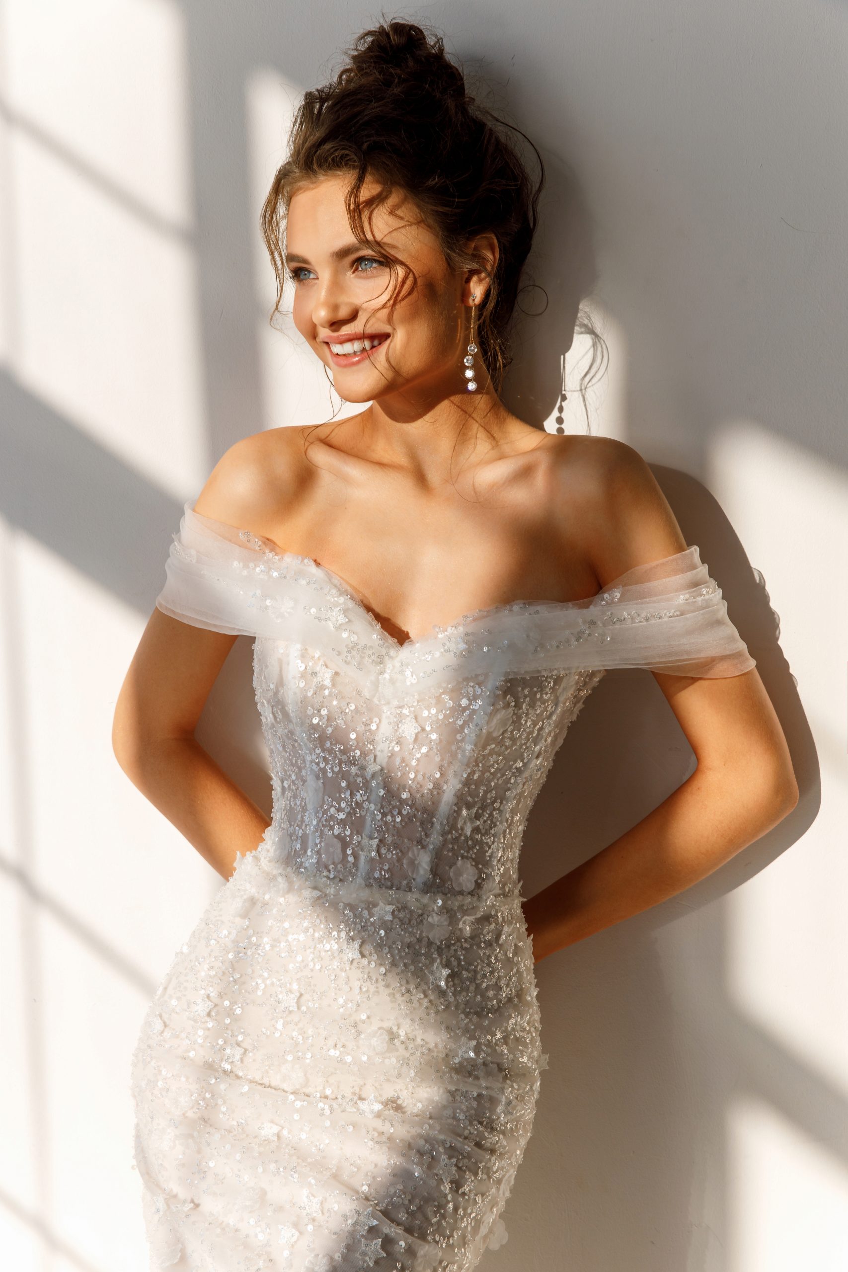 Модель CSARA от Versal wedding dress