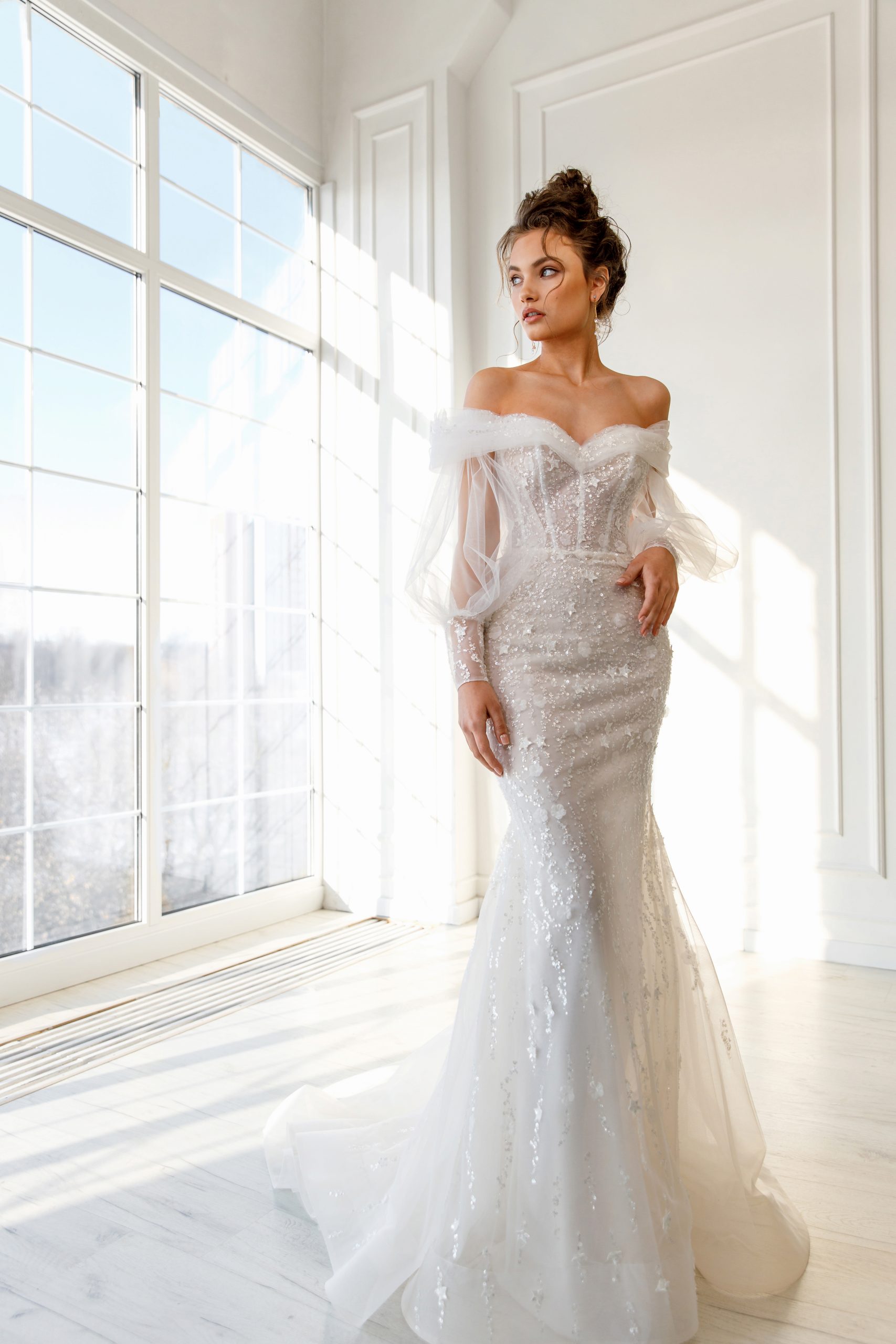 Модель CSARA от Versal wedding dress