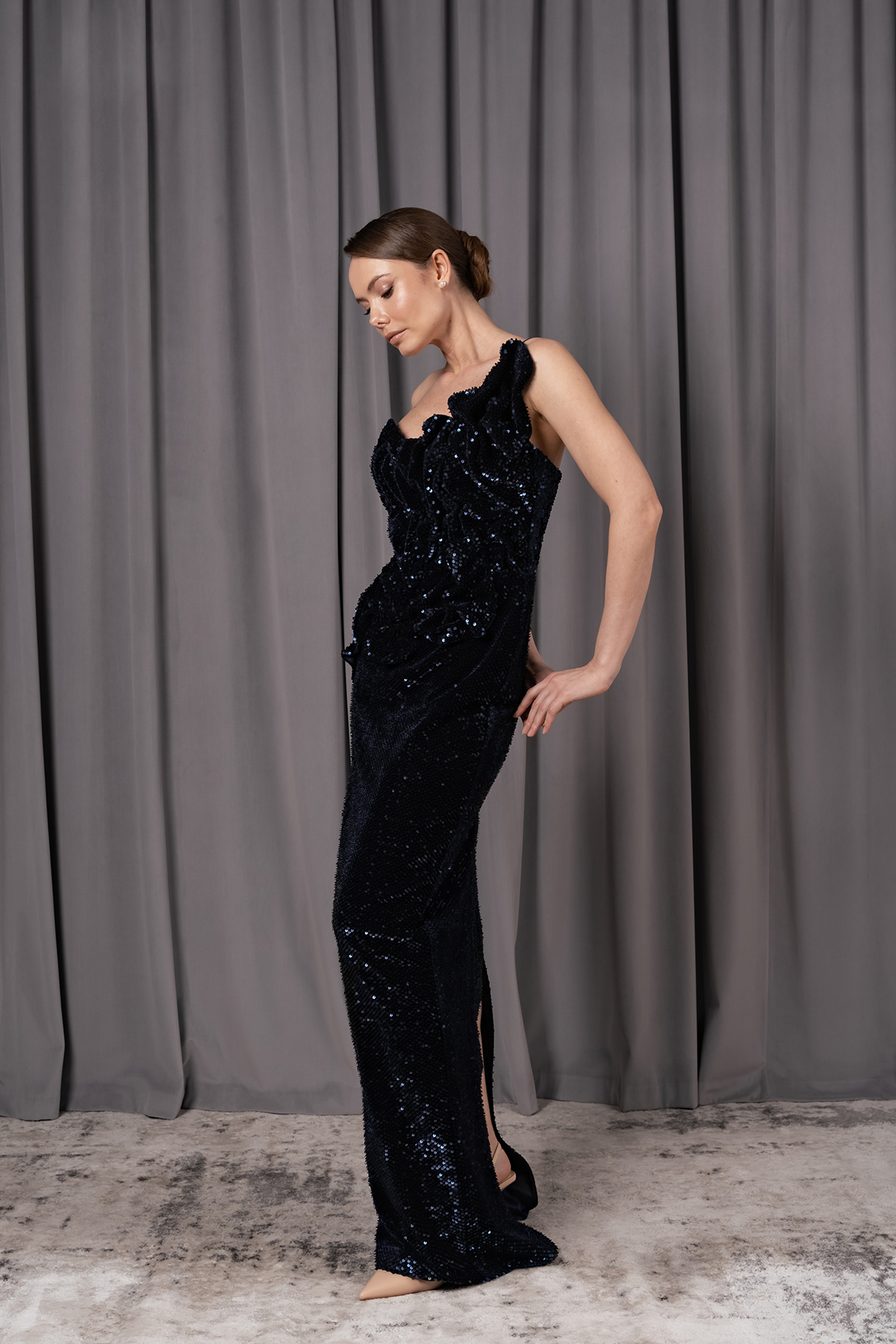 Вечернее платье MIDNIGHT от Speranza Couture