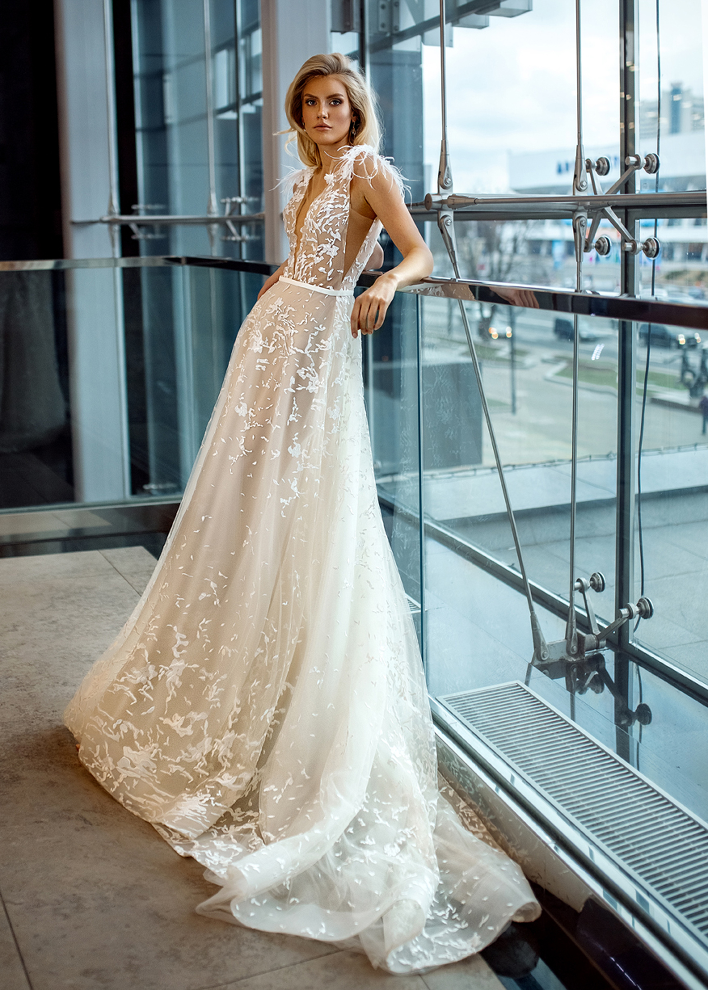 Модель BEVERLY от Versal wedding dress