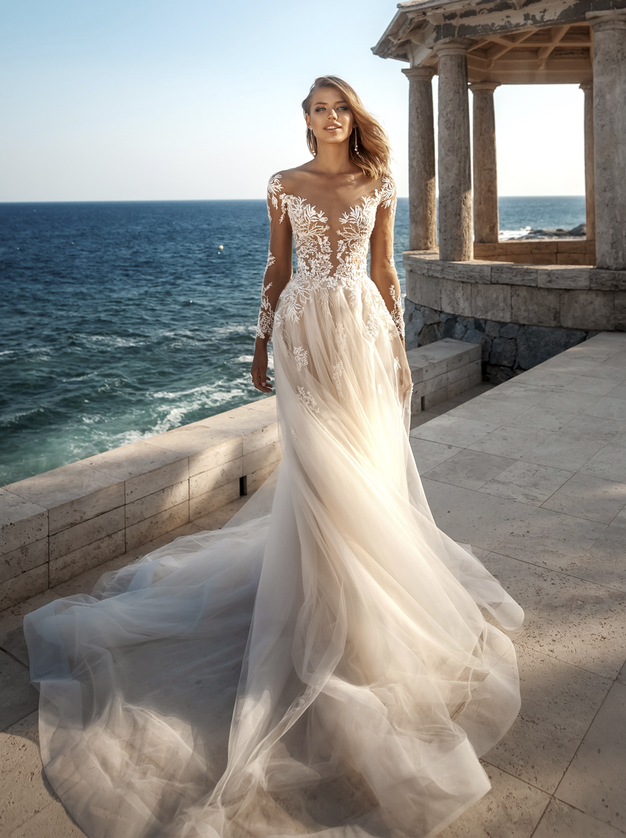 Новая коллекция от Versal wedding dress